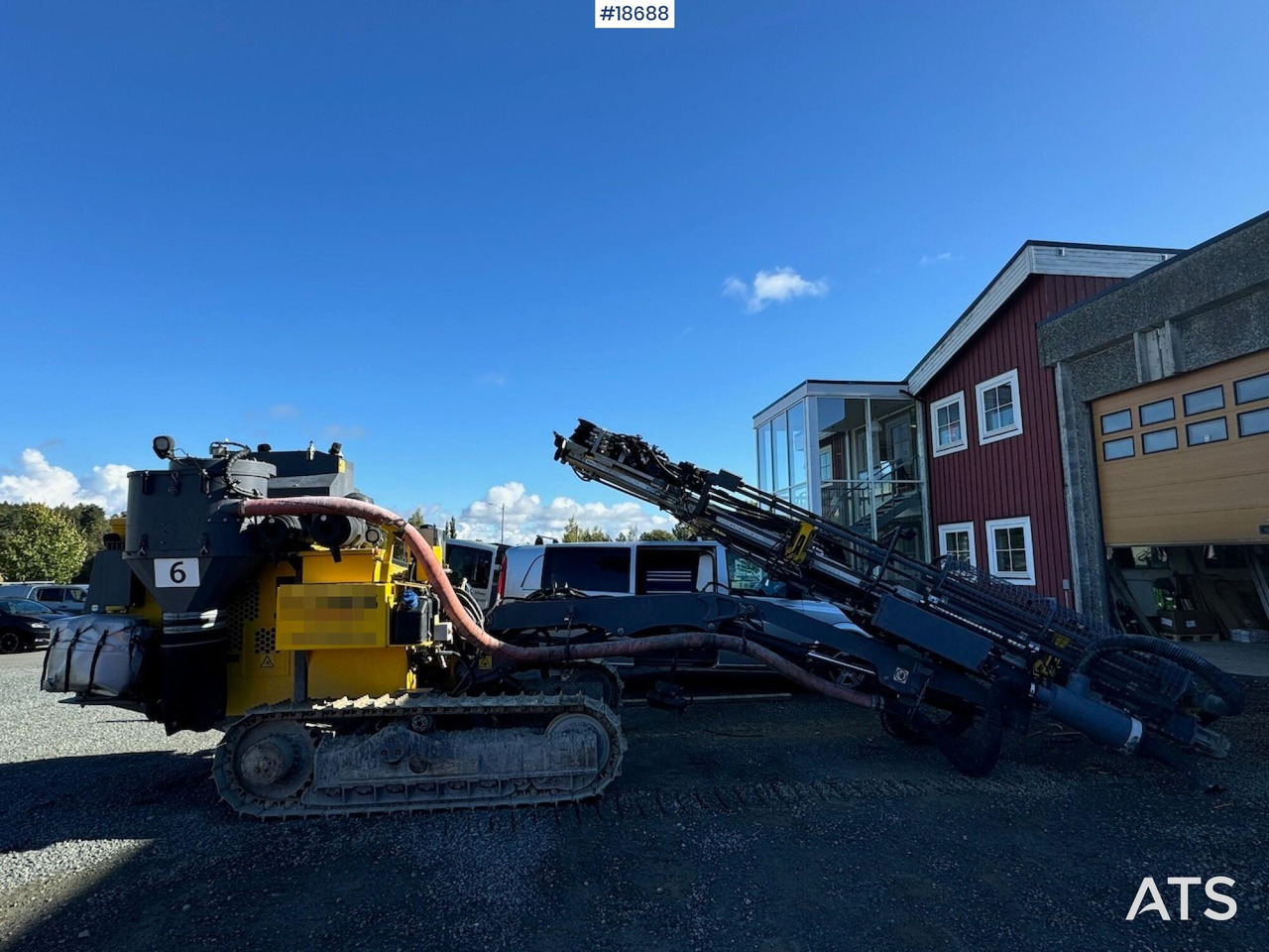Epiroc FlexiRoc - Drilling rig: picture 2 Epiroc FlexiRoc - Drilling rig: picture 2