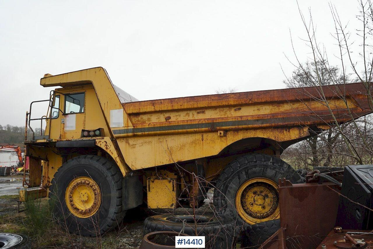 Euclid R60 - Rigid dumper/ Rock truck: picture 1 Euclid R60 - Rigid dumper/ Rock truck: picture 1