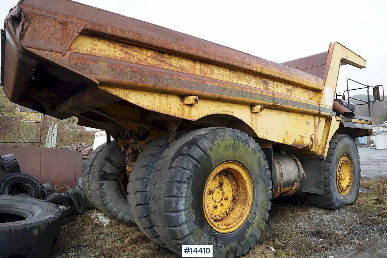 Euclid R60 - Rigid dumper/ Rock truck: picture 5 Euclid R60 - Rigid dumper/ Rock truck: picture 5