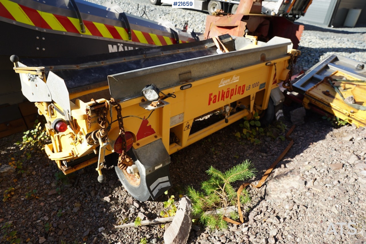 Falköping Falköping sandstrøer for lastebil type LB1000 - Sand/ Salt spreader: picture 4 Falköping Falköping sandstrøer for lastebil type LB1000 - Sand/ Salt spreader: picture 4