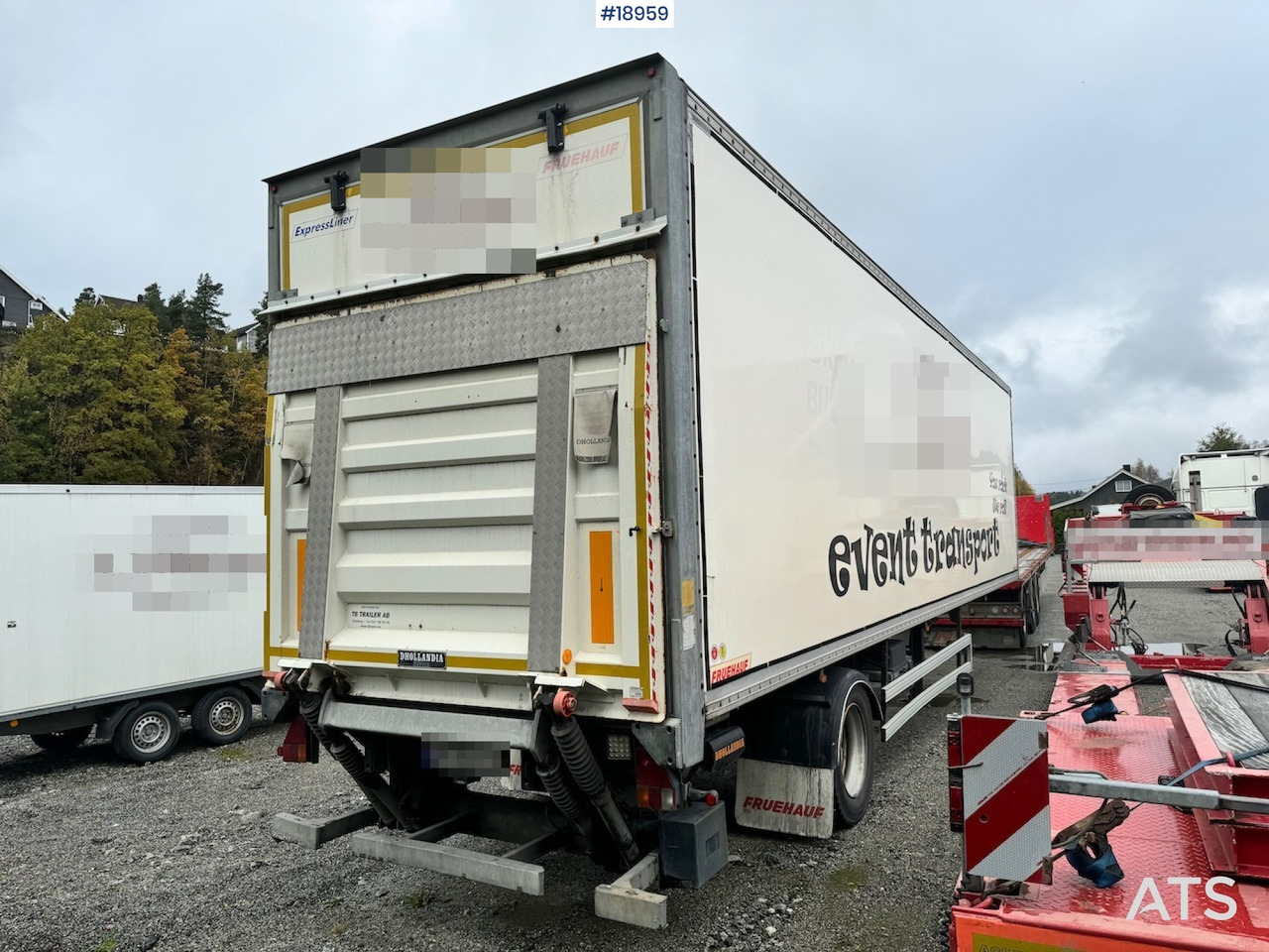 Fruehauf citysemi - Closed box semi-trailer: picture 5 Fruehauf citysemi - Closed box semi-trailer: picture 5