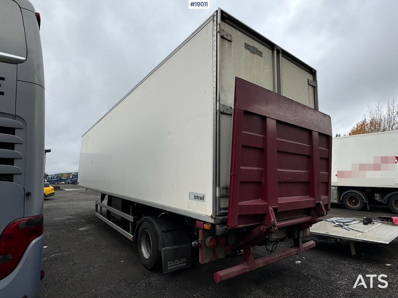 Fruehauf skapsemi - Refrigerated semi-trailer: picture 2 Fruehauf skapsemi - Refrigerated semi-trailer: picture 2