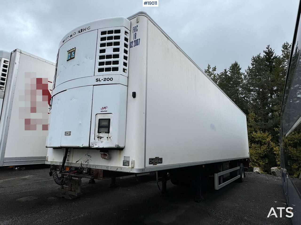 Fruehauf skapsemi - Refrigerated semi-trailer: picture 1 Fruehauf skapsemi - Refrigerated semi-trailer: picture 1