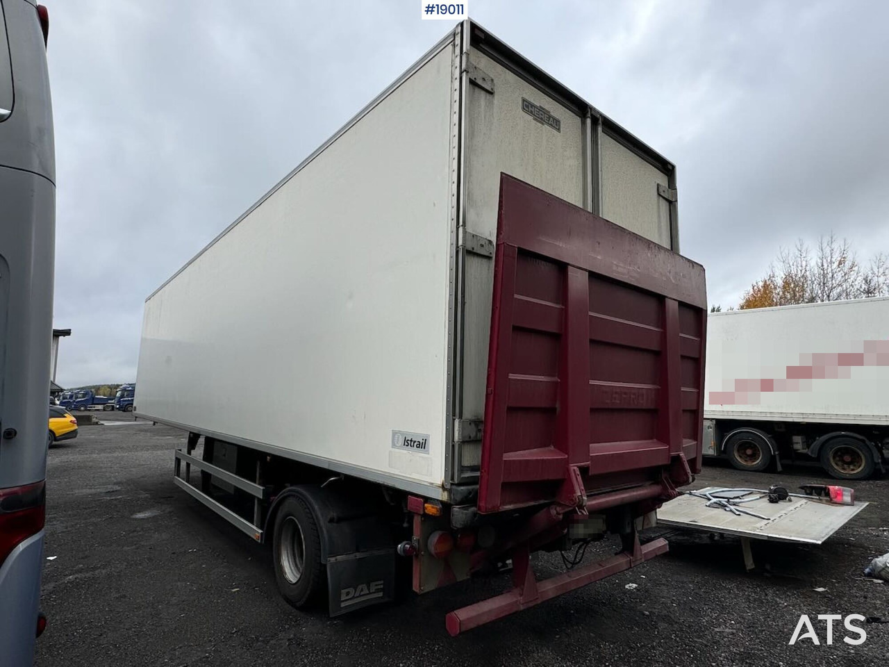 Fruehauf skapsemi - Refrigerated semi-trailer: picture 3 Fruehauf skapsemi - Refrigerated semi-trailer: picture 3