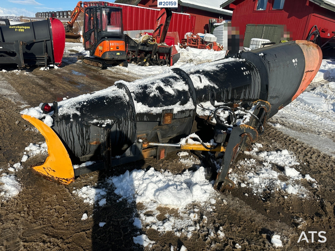 GMI LDA 265S - Snow plough: picture 4 GMI LDA 265S - Snow plough: picture 4