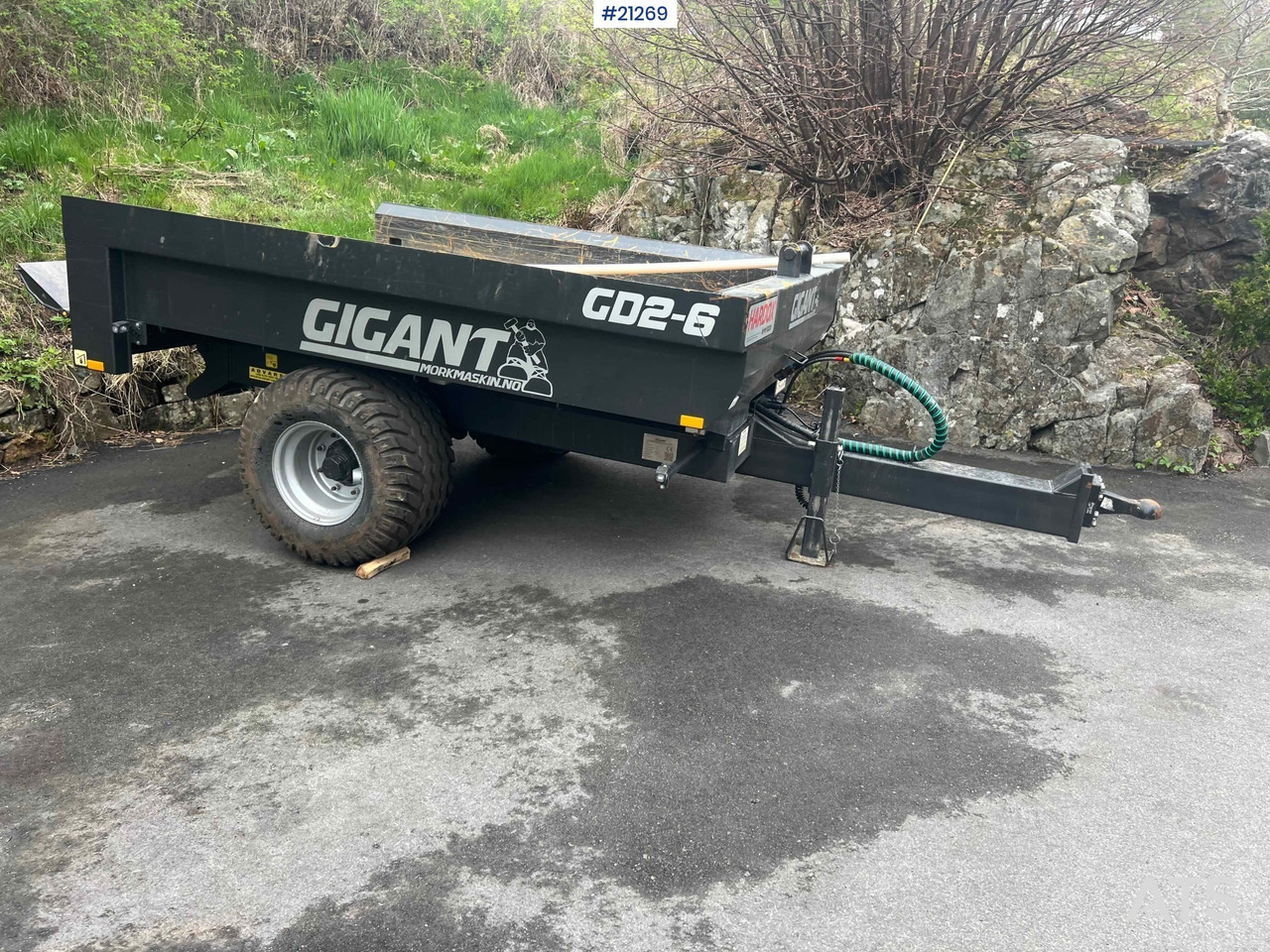 Plant trailer Gigant Hjulmaskin Henger: picture 7