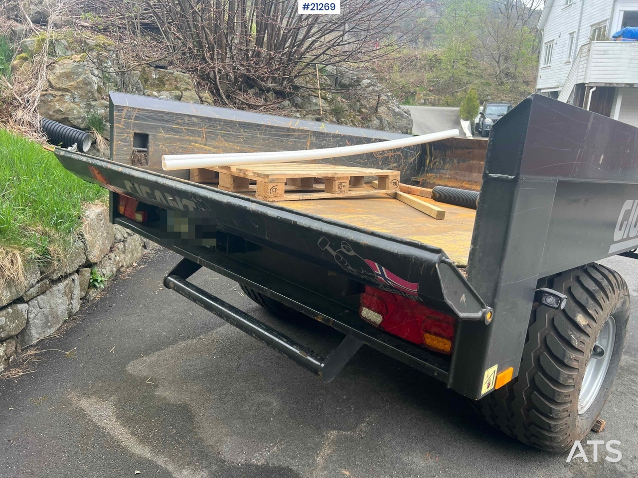 Plant trailer Gigant Hjulmaskin Henger: picture 21