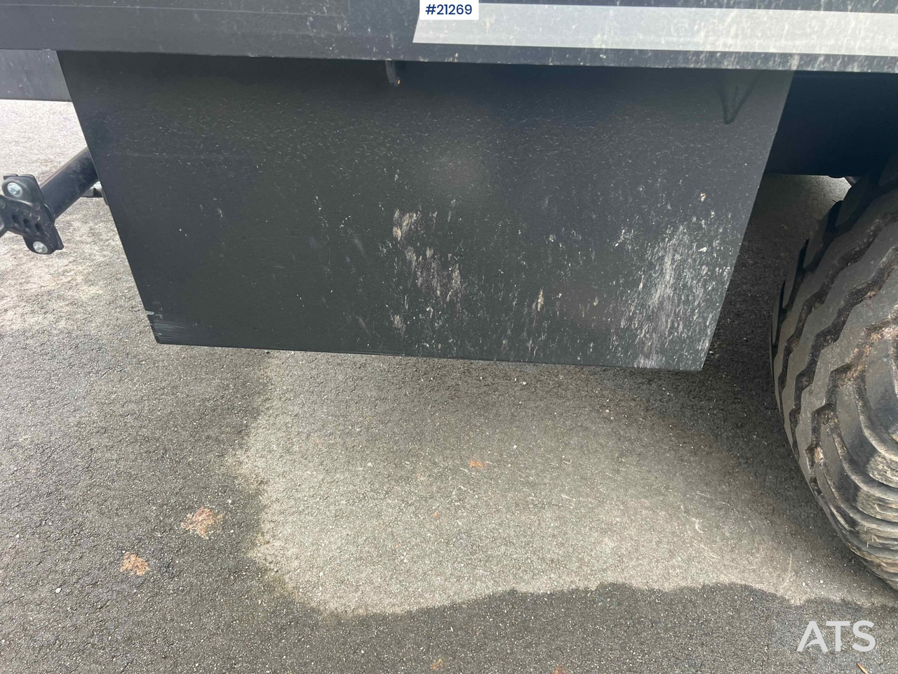 Plant trailer Gigant Hjulmaskin Henger: picture 19