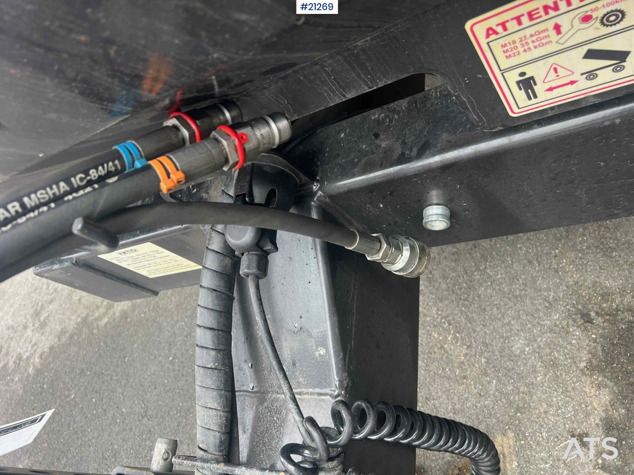 Plant trailer Gigant Hjulmaskin Henger: picture 9