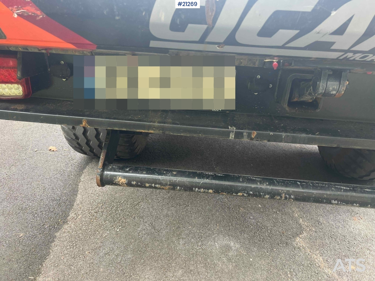 Plant trailer Gigant Hjulmaskin Henger: picture 20