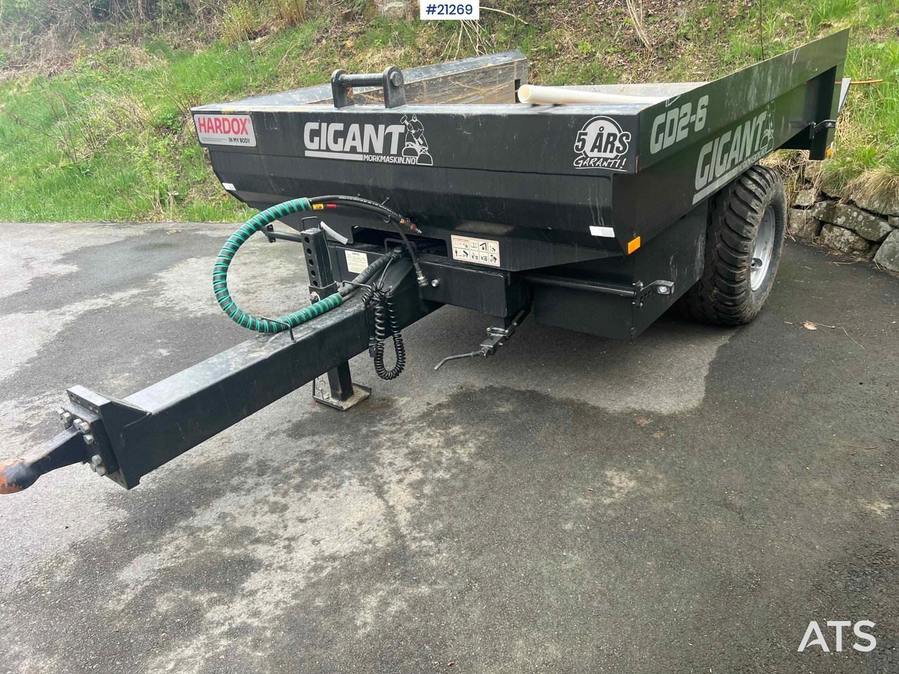 Plant trailer Gigant Hjulmaskin Henger: picture 15