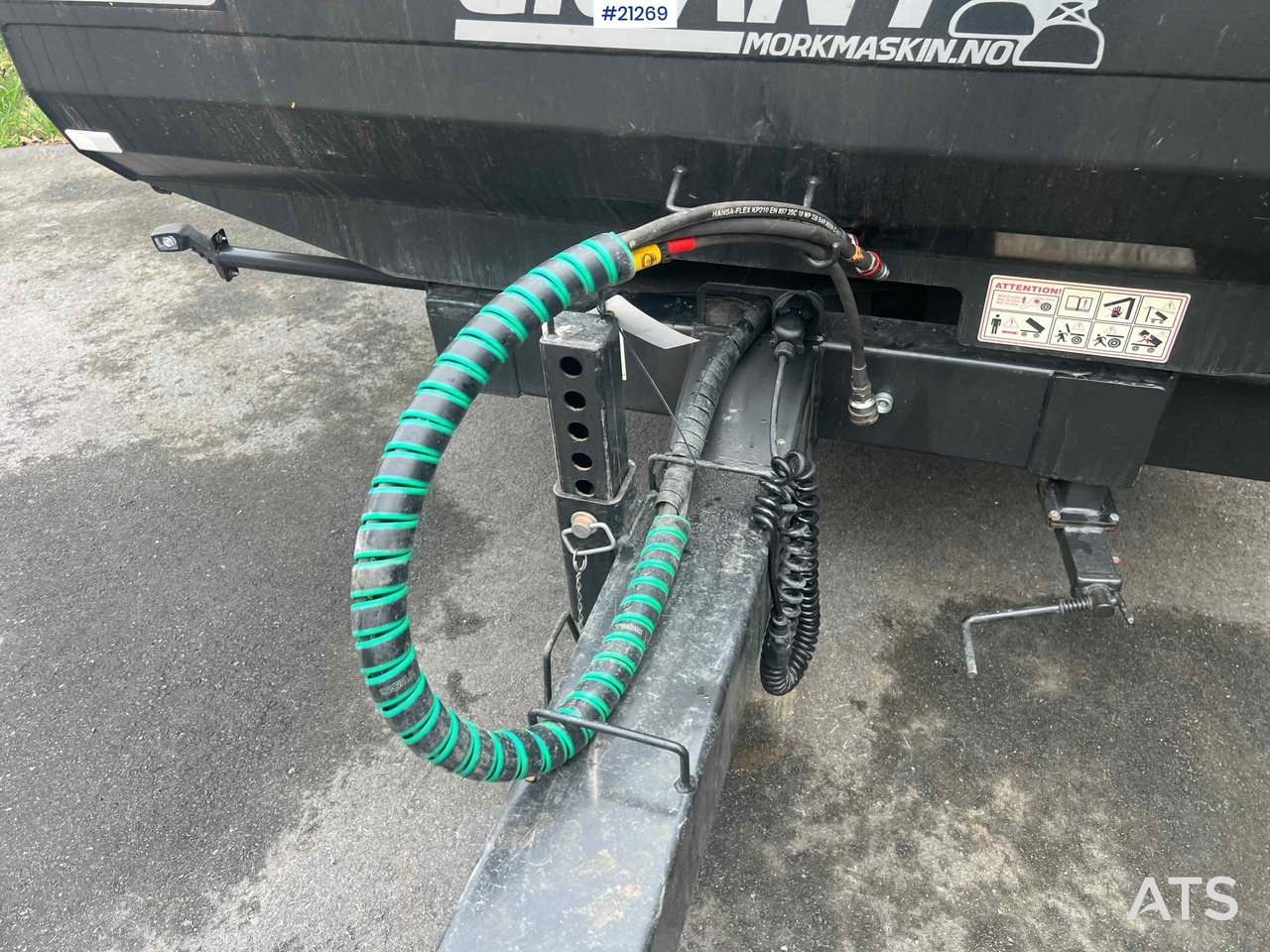 Plant trailer Gigant Hjulmaskin Henger: picture 17