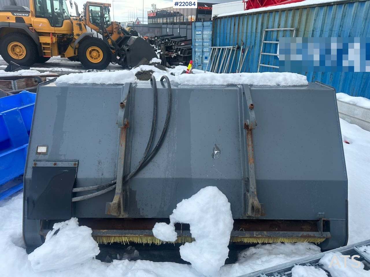 Gjerstad BM L120 strøskuffe - Bucket: picture 3 Gjerstad BM L120 strøskuffe - Bucket: picture 3