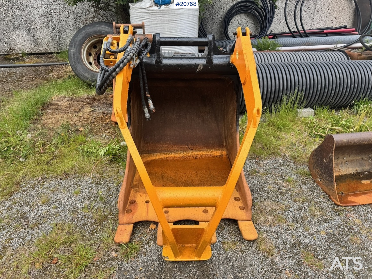 Graveskuffe m klype - Excavator bucket for Construction machinery: picture 2 Graveskuffe m klype - Excavator bucket for Construction machinery: picture 2