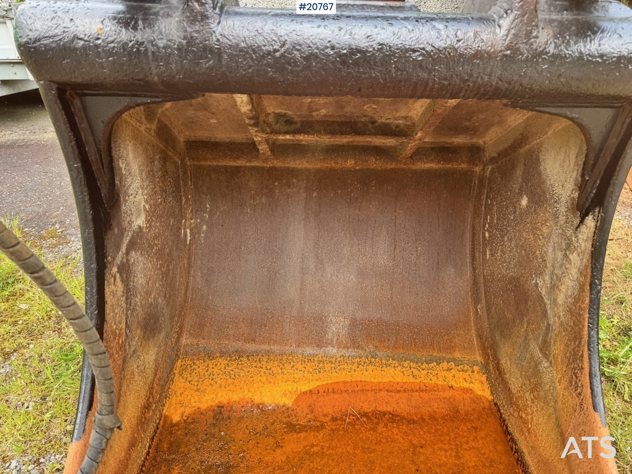 Graveskuffe m klype - Excavator bucket for Construction machinery: picture 4 Graveskuffe m klype - Excavator bucket for Construction machinery: picture 4