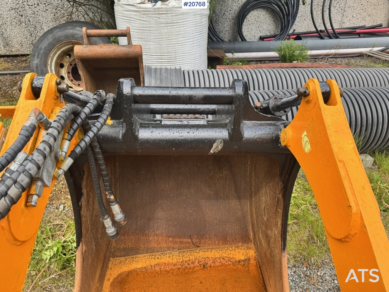 Graveskuffe m klype - Excavator bucket for Construction machinery: picture 5 Graveskuffe m klype - Excavator bucket for Construction machinery: picture 5