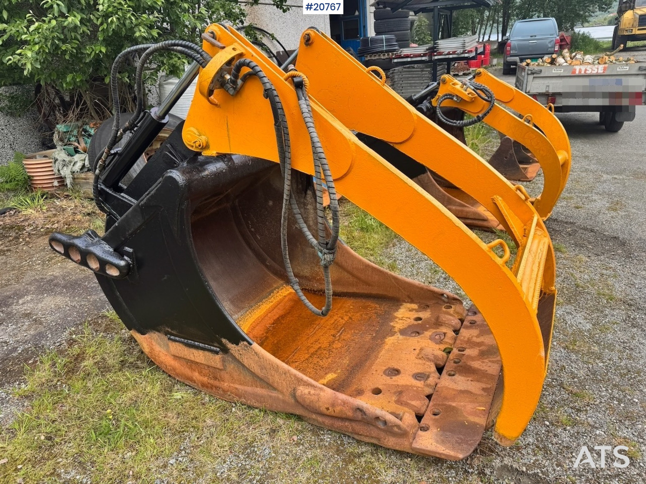 Graveskuffe m klype - Excavator bucket for Construction machinery: picture 3 Graveskuffe m klype - Excavator bucket for Construction machinery: picture 3