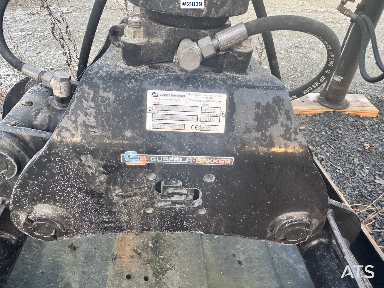 Gusella Bakker - Clamshell bucket: picture 5 Gusella Bakker - Clamshell bucket: picture 5