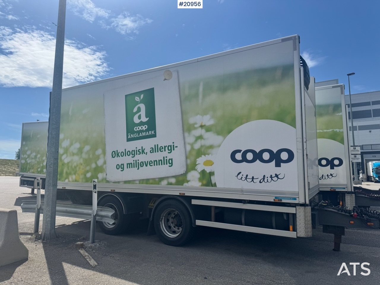 HFR 2 akslet skapkjerre - Refrigerated trailer: picture 2 HFR 2 akslet skapkjerre - Refrigerated trailer: picture 2