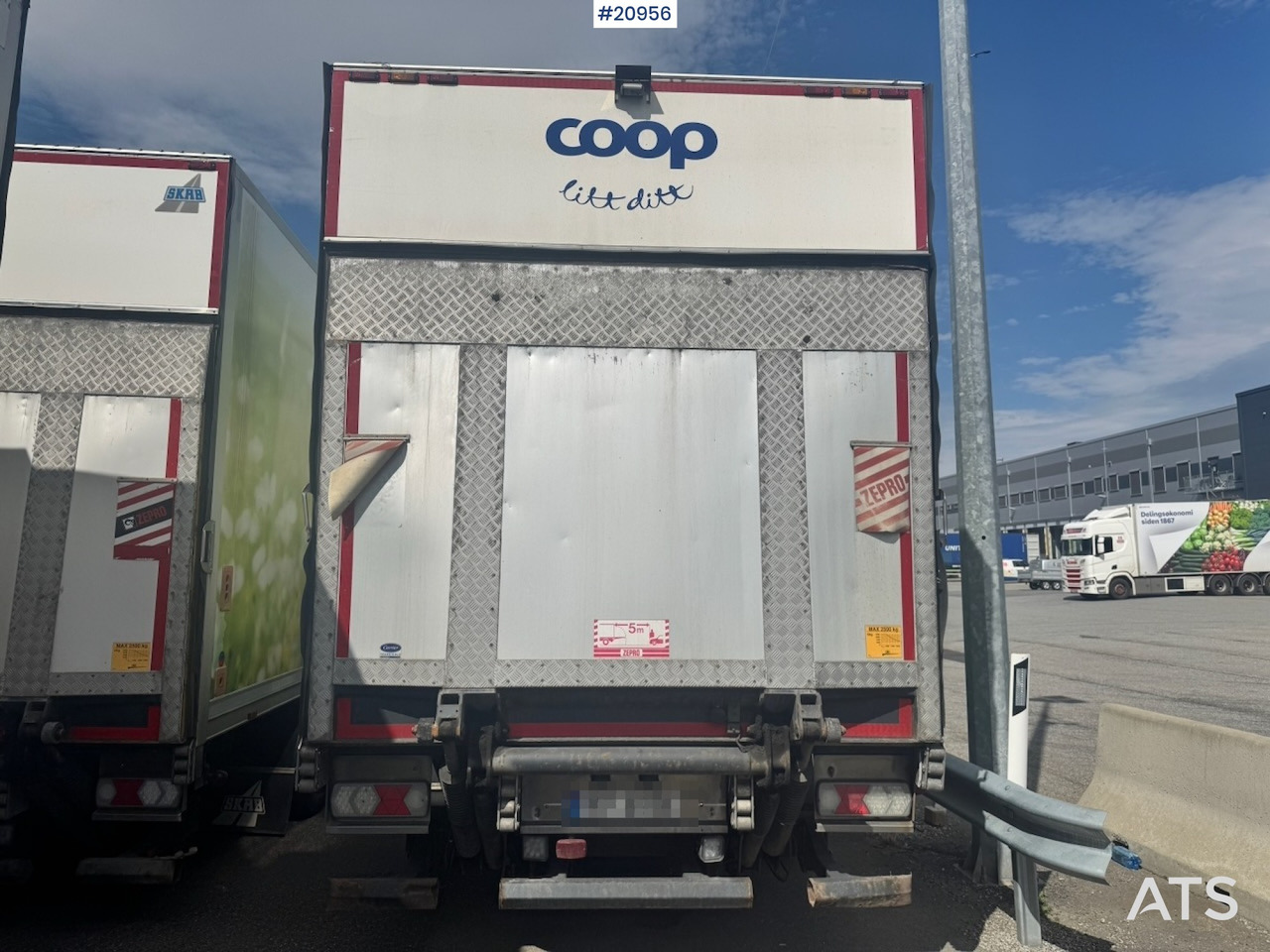 HFR 2 akslet skapkjerre - Refrigerated trailer: picture 4 HFR 2 akslet skapkjerre - Refrigerated trailer: picture 4