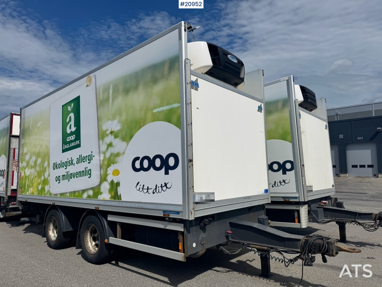 HFR 2 akslet skapkjerre - Refrigerated trailer: picture 1 HFR 2 akslet skapkjerre - Refrigerated trailer: picture 1