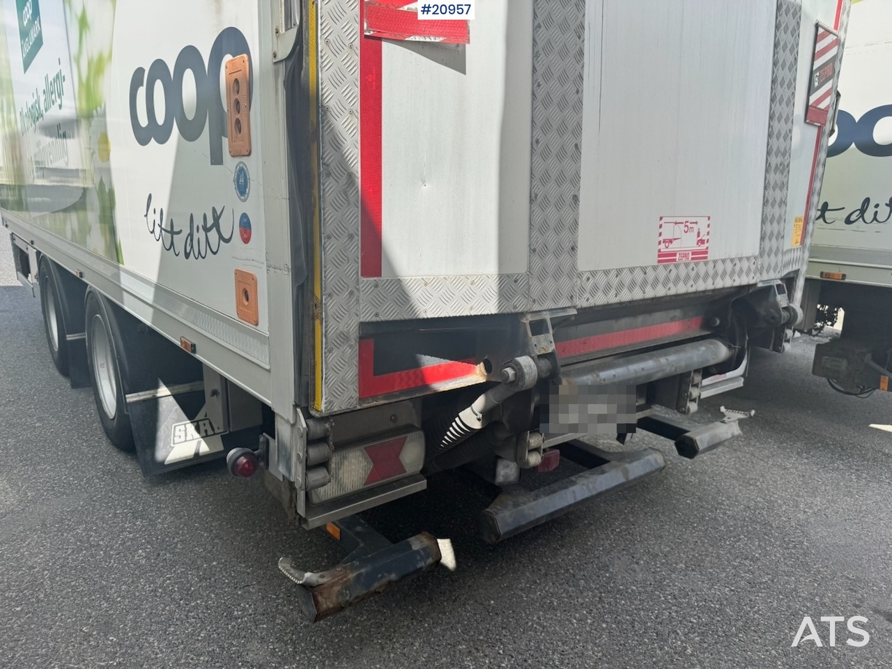HFR 2 akslet skapkjerre - Refrigerated trailer: picture 5 HFR 2 akslet skapkjerre - Refrigerated trailer: picture 5