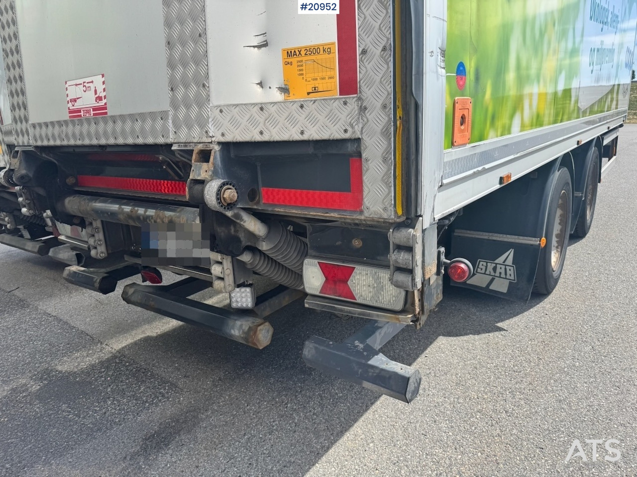 HFR 2 akslet skapkjerre - Refrigerated trailer: picture 4 HFR 2 akslet skapkjerre - Refrigerated trailer: picture 4