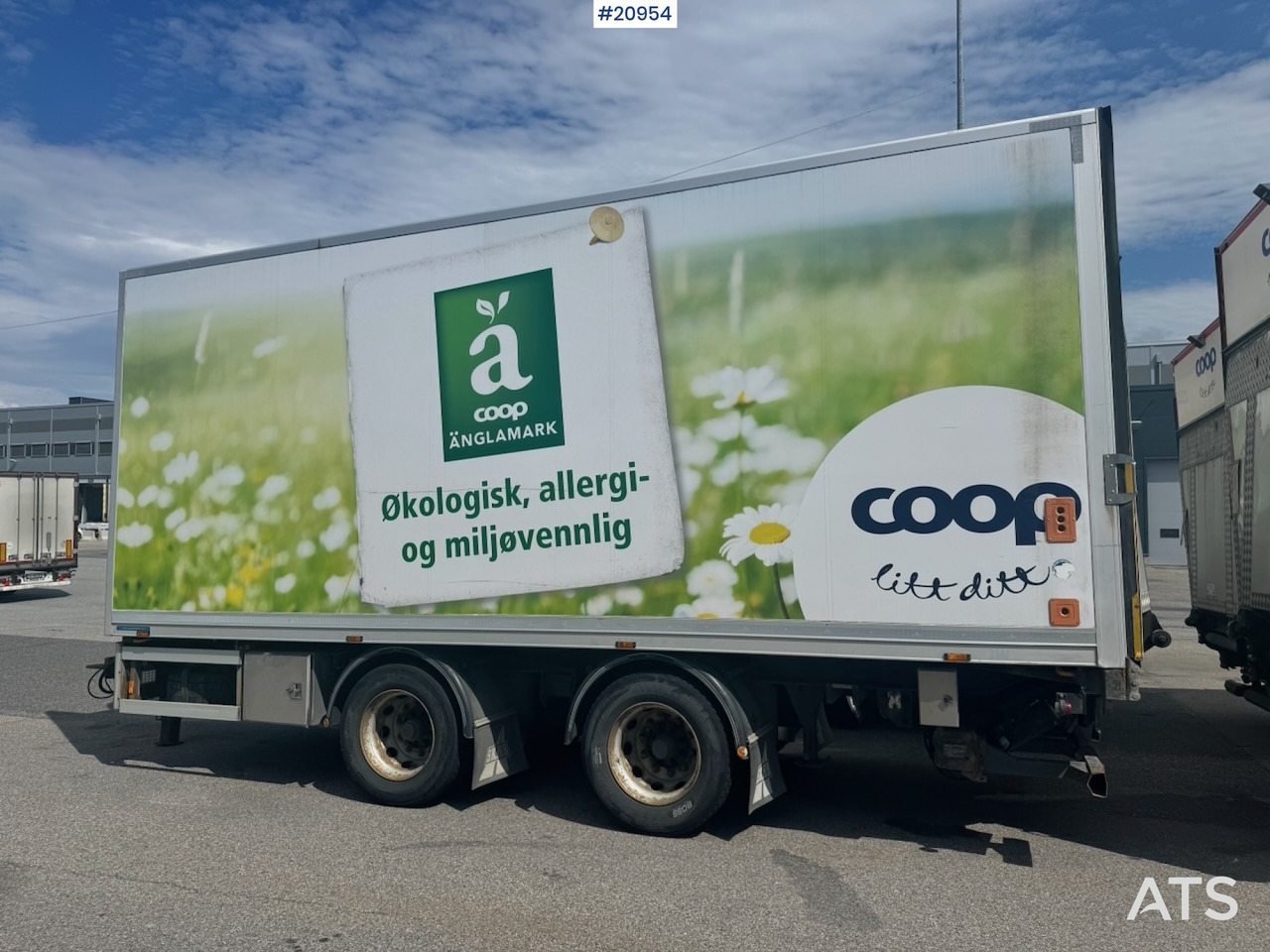 HFR 2 akslet skapkjerre - Refrigerated trailer: picture 2 HFR 2 akslet skapkjerre - Refrigerated trailer: picture 2