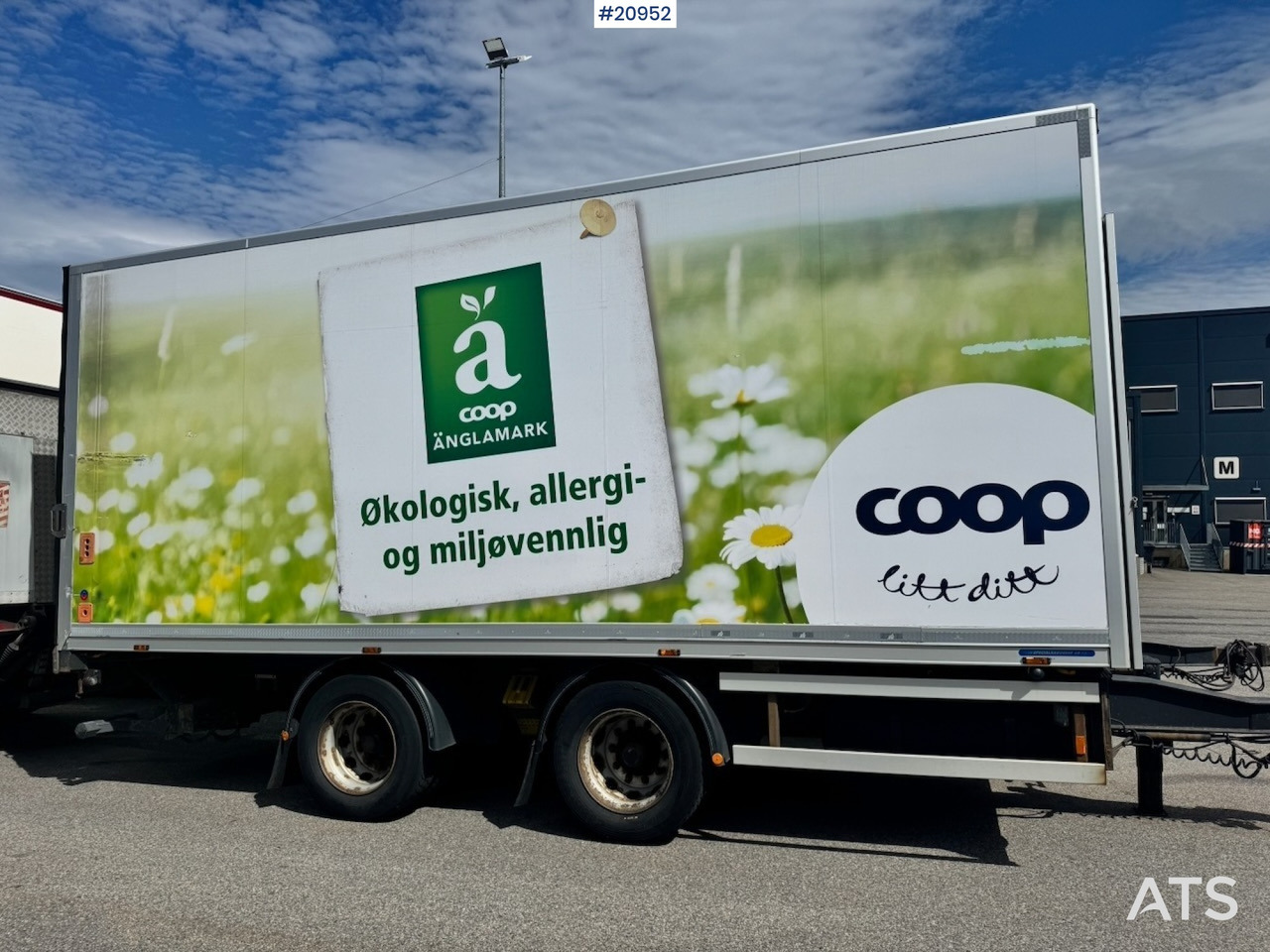 HFR 2 akslet skapkjerre - Refrigerated trailer: picture 2 HFR 2 akslet skapkjerre - Refrigerated trailer: picture 2