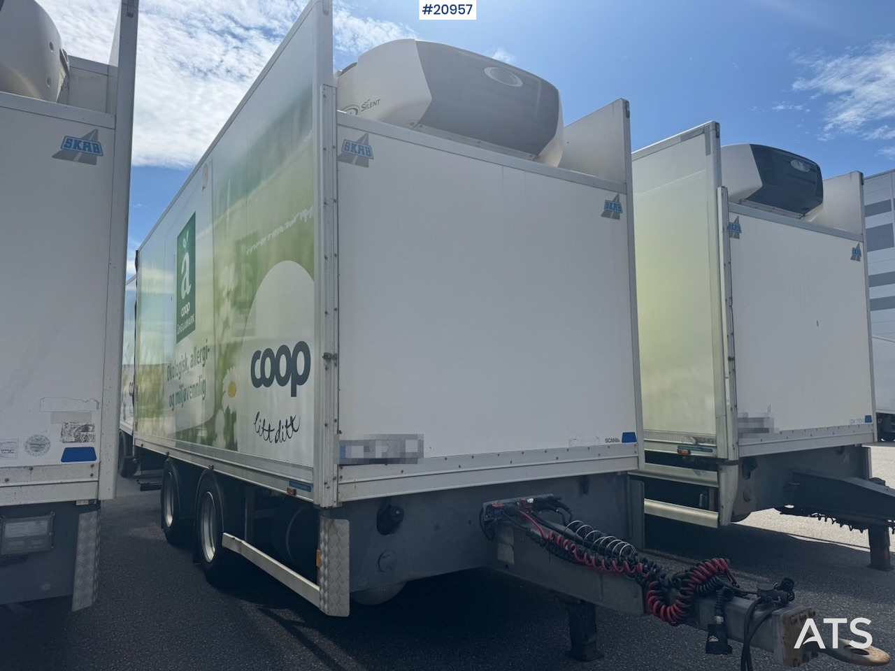HFR 2 akslet skapkjerre - Refrigerated trailer: picture 1 HFR 2 akslet skapkjerre - Refrigerated trailer: picture 1