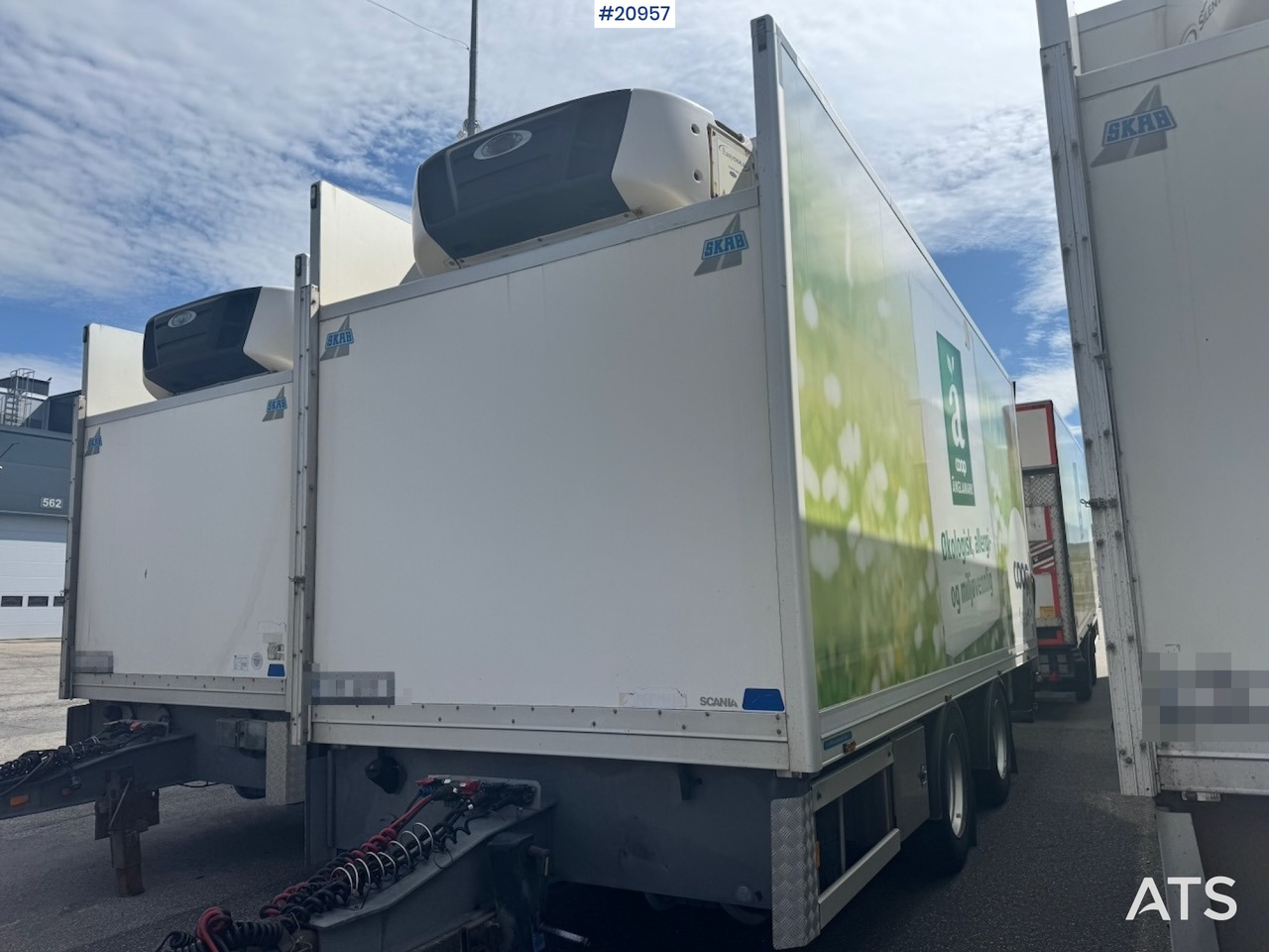 HFR 2 akslet skapkjerre - Refrigerated trailer: picture 2 HFR 2 akslet skapkjerre - Refrigerated trailer: picture 2