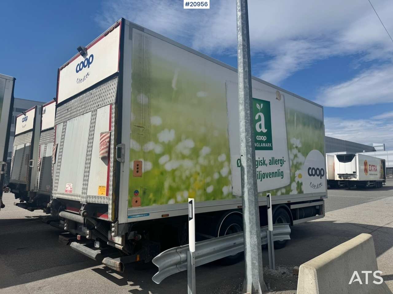 HFR 2 akslet skapkjerre - Refrigerated trailer: picture 3 HFR 2 akslet skapkjerre - Refrigerated trailer: picture 3