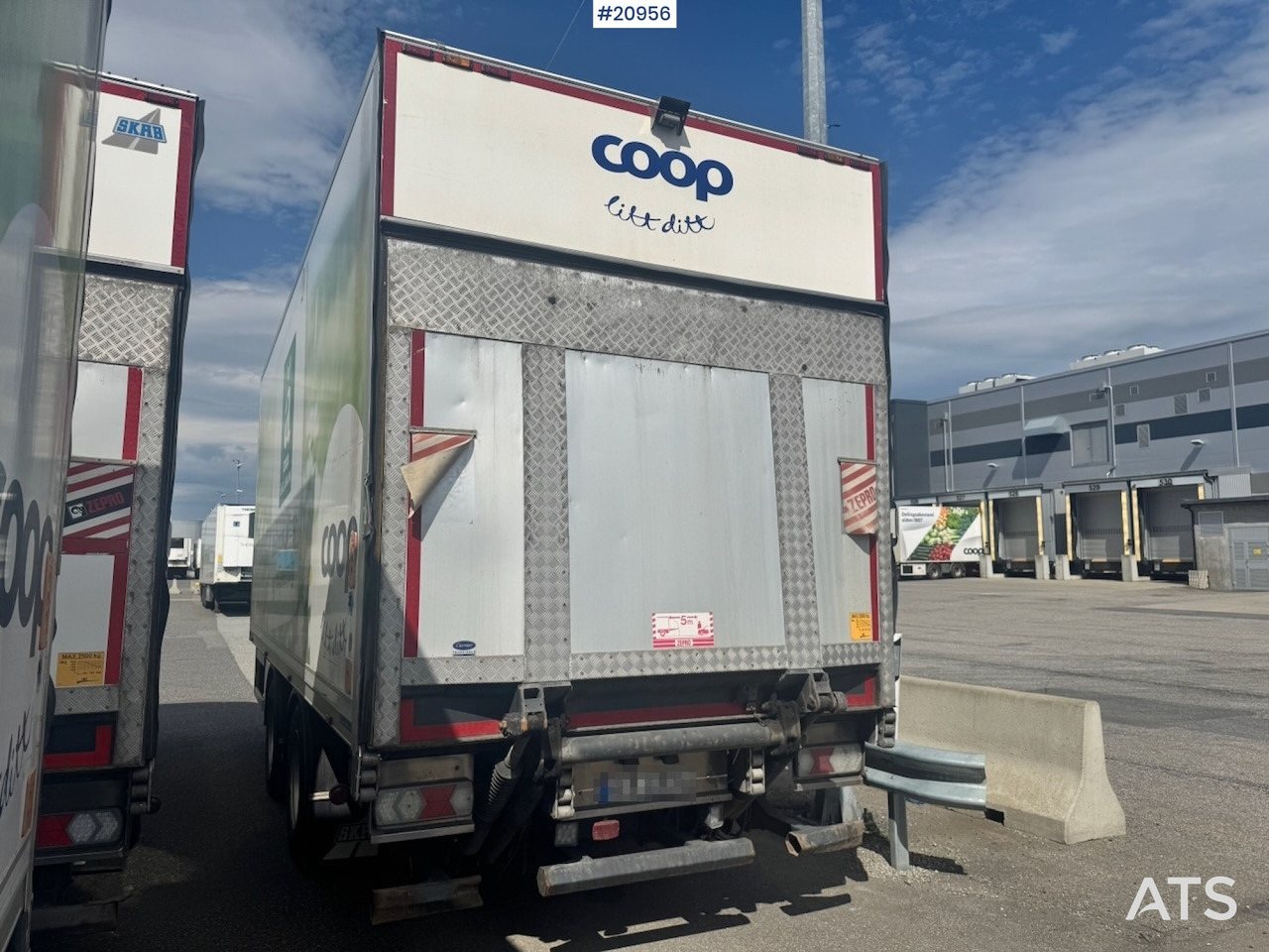 HFR 2 akslet skapkjerre - Refrigerated trailer: picture 5 HFR 2 akslet skapkjerre - Refrigerated trailer: picture 5