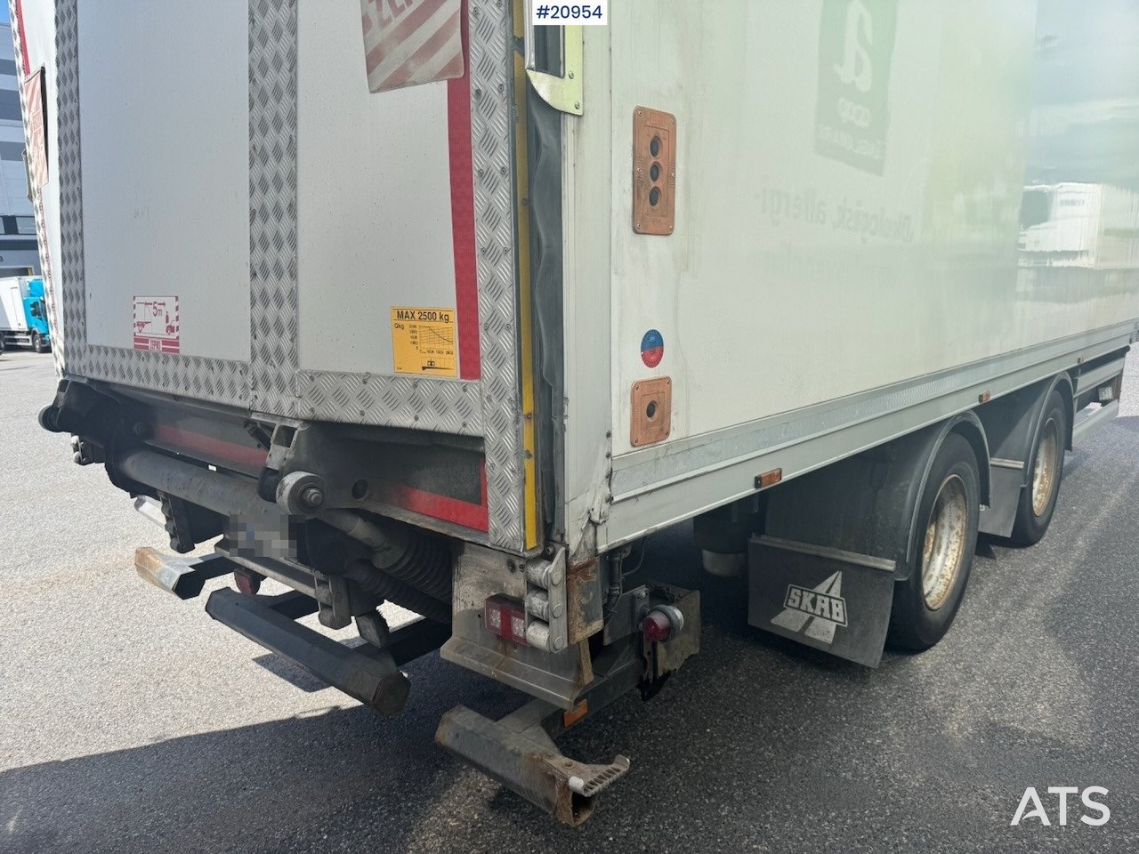 HFR 2 akslet skapkjerre - Refrigerated trailer: picture 5 HFR 2 akslet skapkjerre - Refrigerated trailer: picture 5