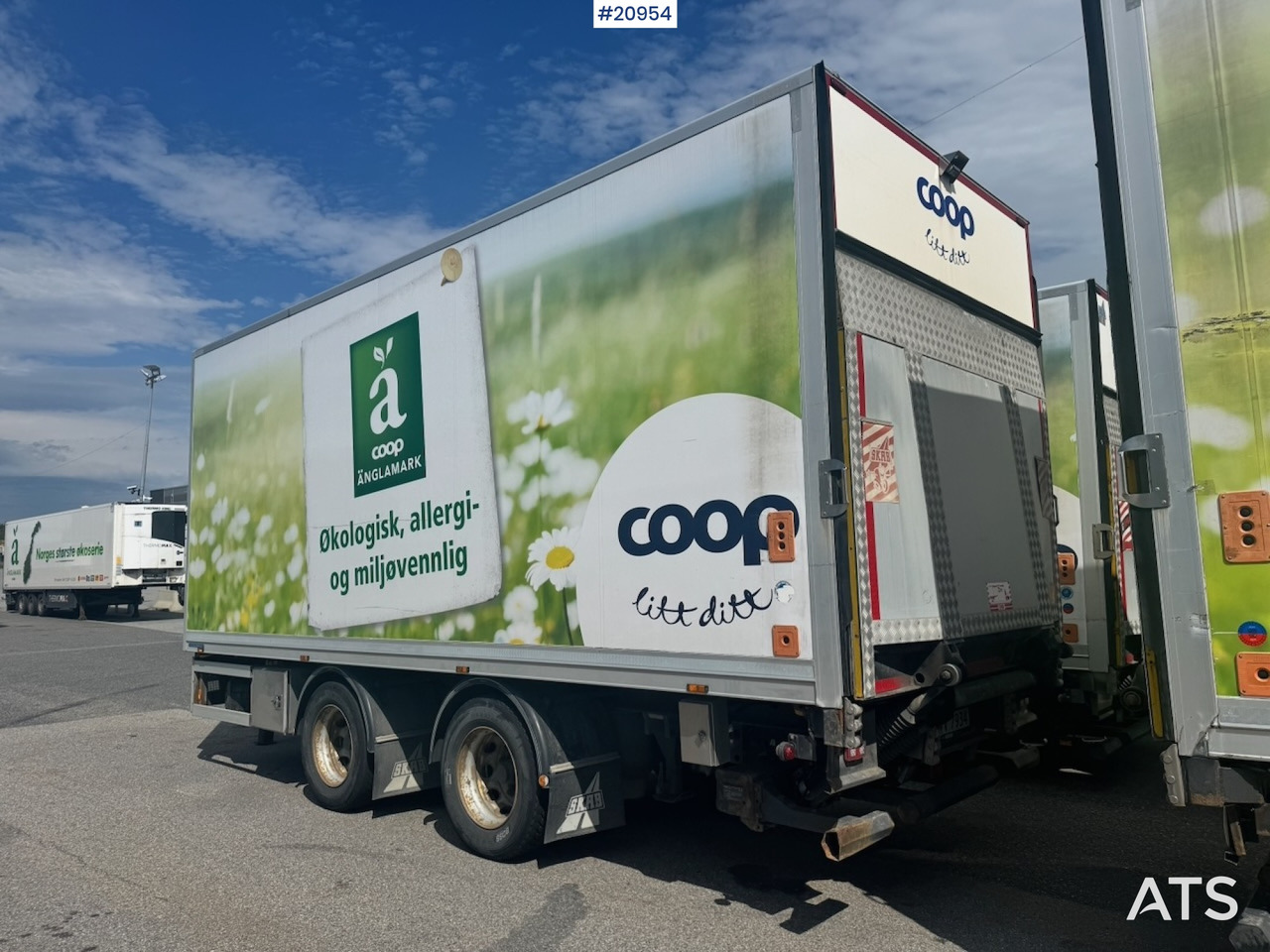 HFR 2 akslet skapkjerre - Refrigerated trailer: picture 3 HFR 2 akslet skapkjerre - Refrigerated trailer: picture 3