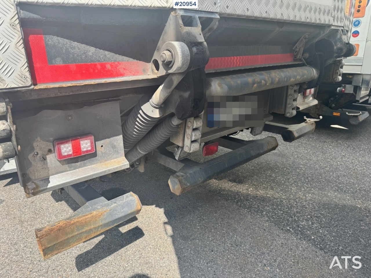 HFR 2 akslet skapkjerre - Refrigerated trailer: picture 4 HFR 2 akslet skapkjerre - Refrigerated trailer: picture 4
