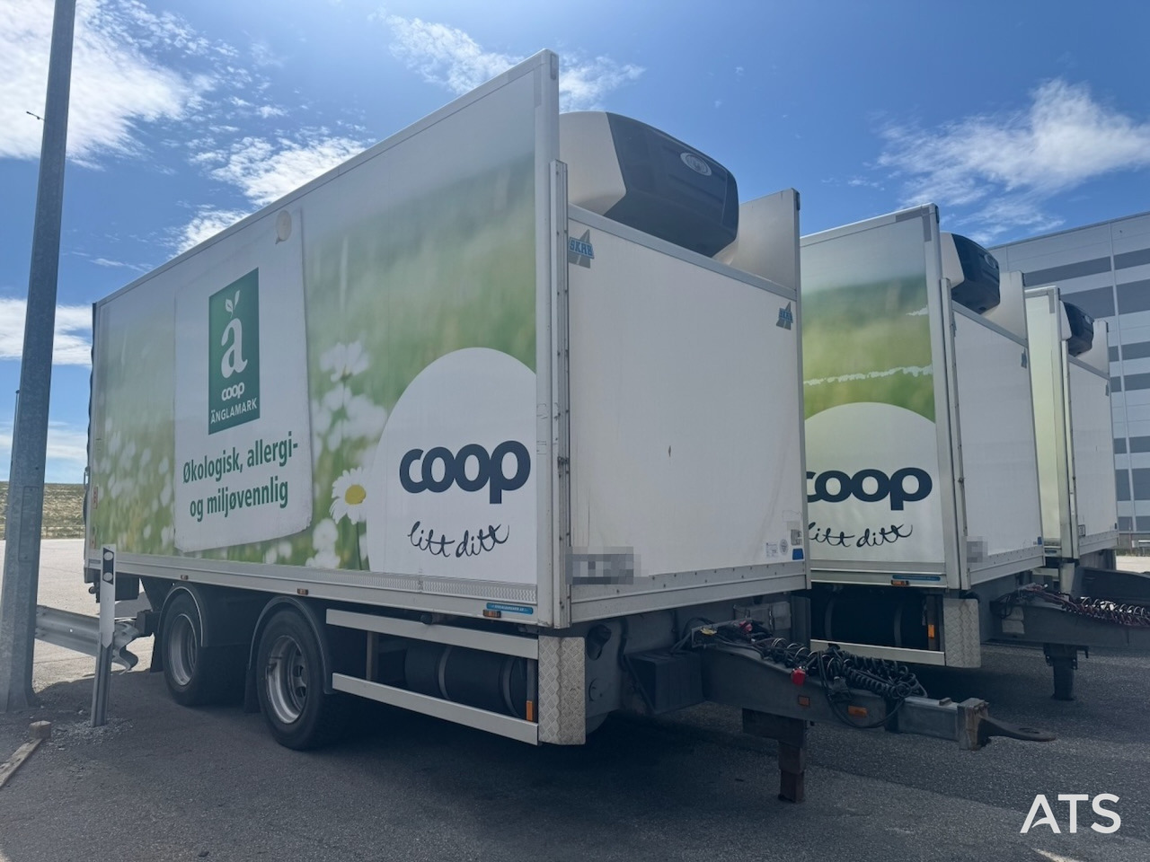 HFR 2 akslet skapkjerre - Refrigerated trailer: picture 1 HFR 2 akslet skapkjerre - Refrigerated trailer: picture 1