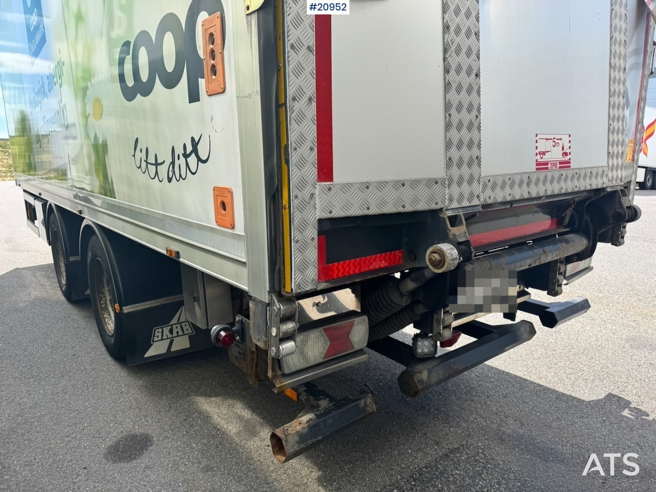 HFR 2 akslet skapkjerre - Refrigerated trailer: picture 5 HFR 2 akslet skapkjerre - Refrigerated trailer: picture 5