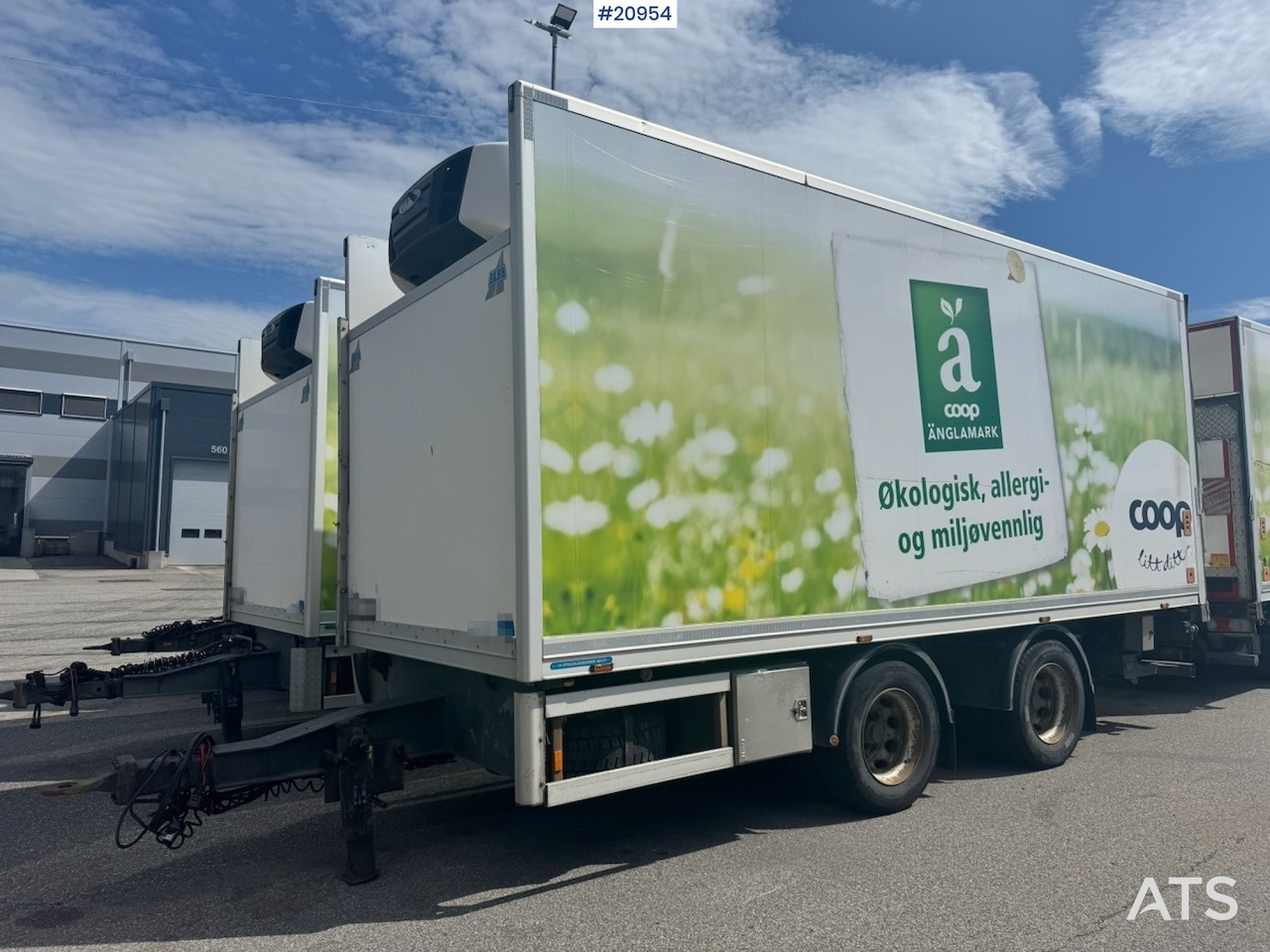 HFR 2 akslet skapkjerre - Refrigerated trailer: picture 1 HFR 2 akslet skapkjerre - Refrigerated trailer: picture 1