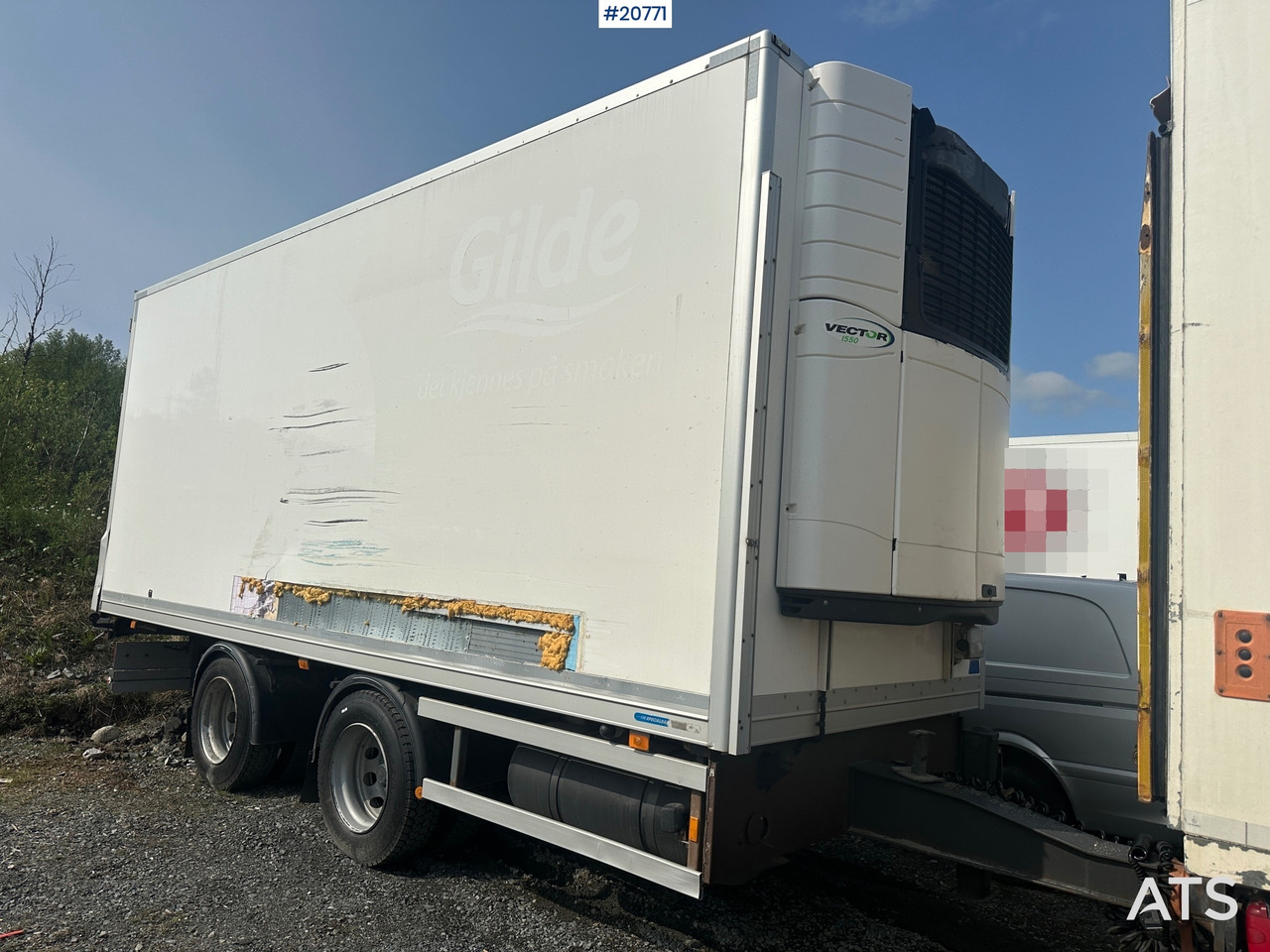 HFR Skaphenger - Refrigerated trailer: picture 1 HFR Skaphenger - Refrigerated trailer: picture 1