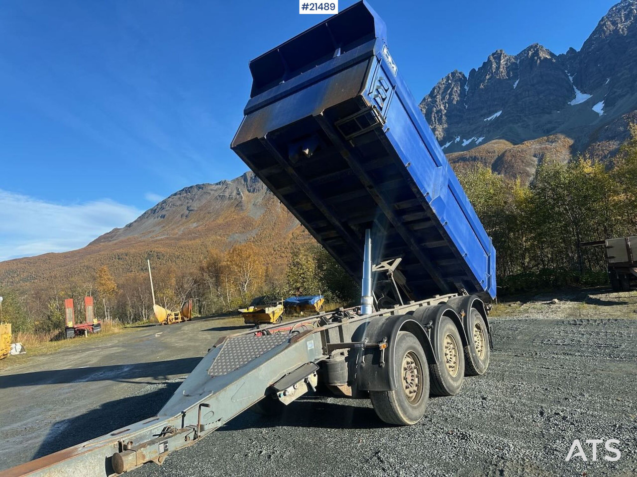 HM HM KHMD-24L trippelkjerre - Tipper trailer: picture 1 HM HM KHMD-24L trippelkjerre - Tipper trailer: picture 1