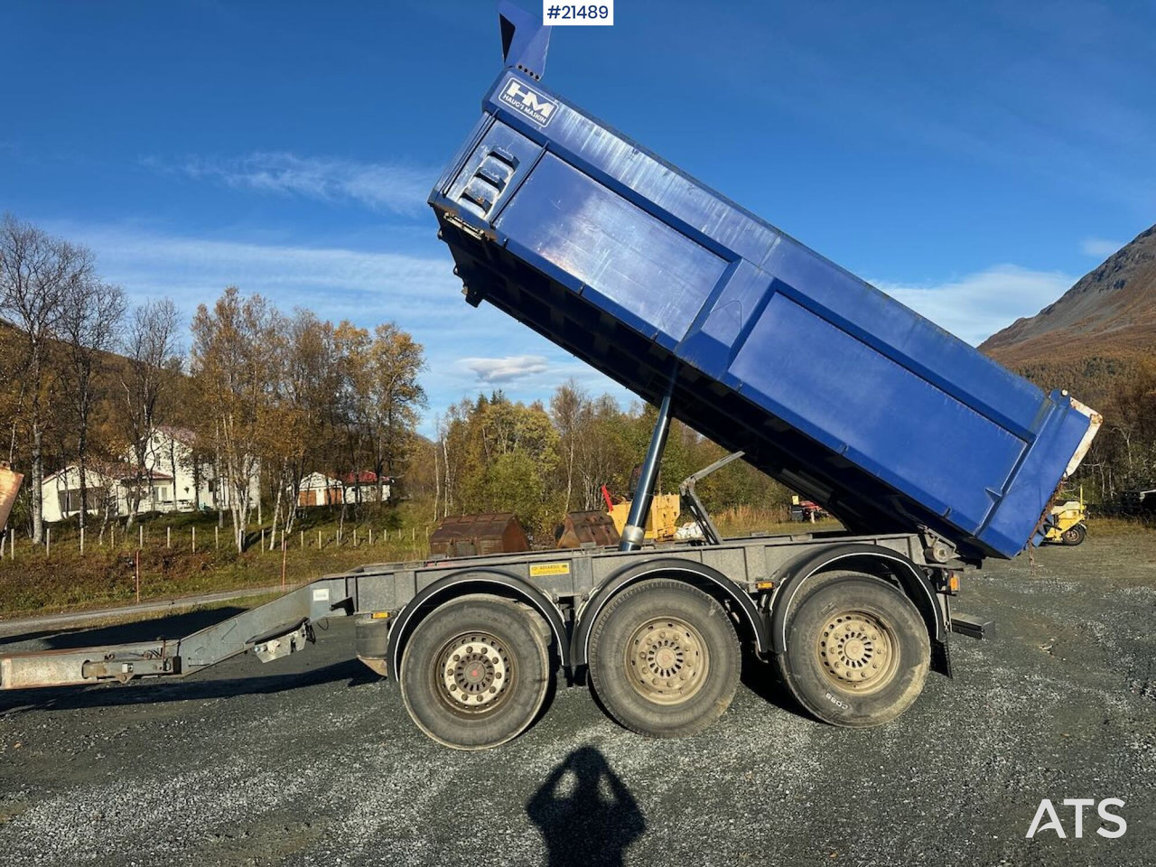 HM HM KHMD-24L trippelkjerre - Tipper trailer: picture 2 HM HM KHMD-24L trippelkjerre - Tipper trailer: picture 2