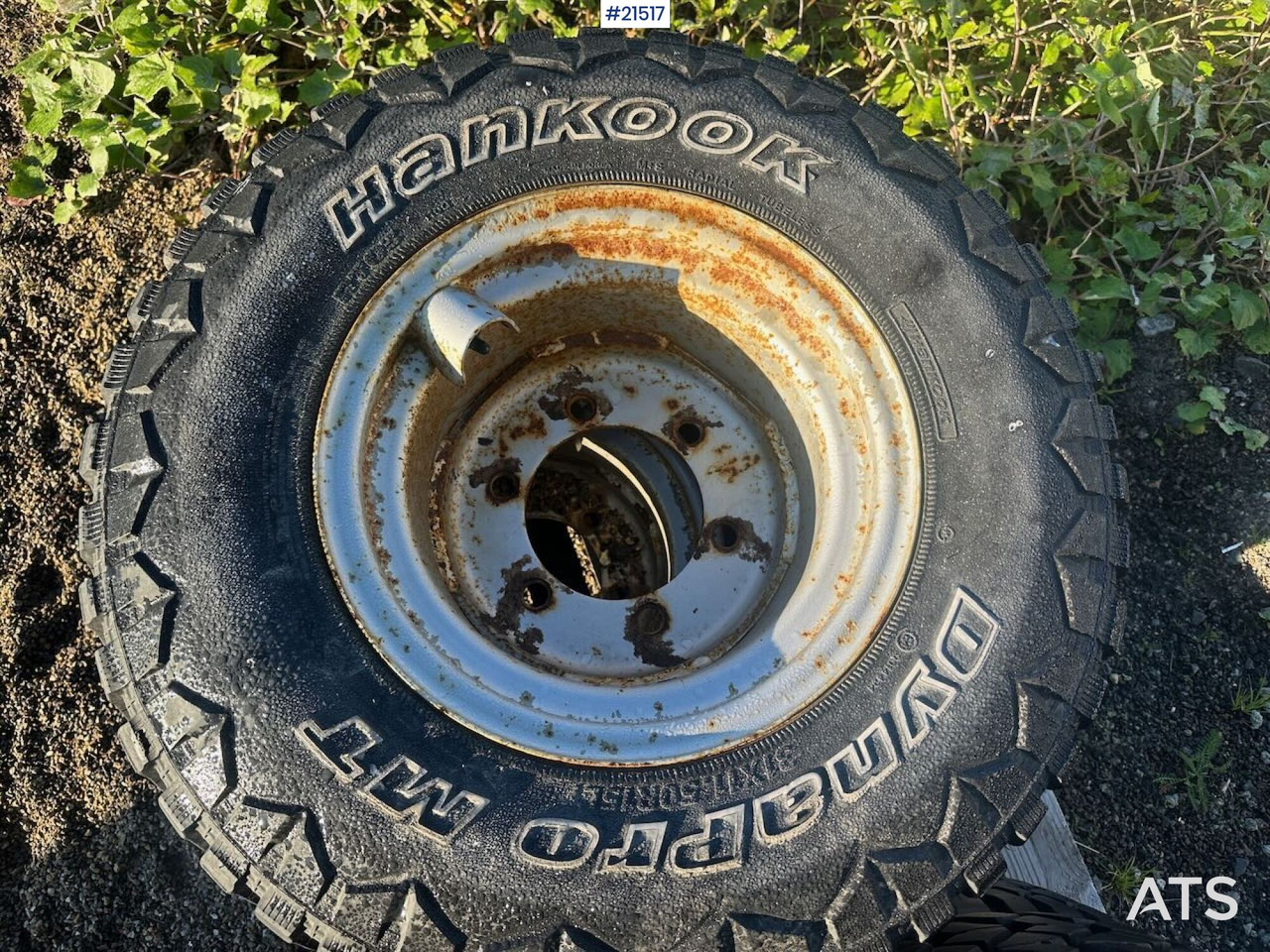 Hankook Dynapro MT dekk til wille hjullaster - Tire for Construction machinery: picture 4 Hankook Dynapro MT dekk til wille hjullaster - Tire for Construction machinery: picture 4