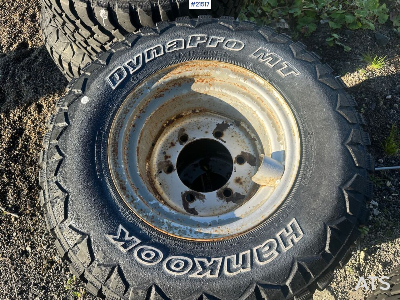 Hankook Dynapro MT dekk til wille hjullaster - Tire for Construction machinery: picture 5 Hankook Dynapro MT dekk til wille hjullaster - Tire for Construction machinery: picture 5