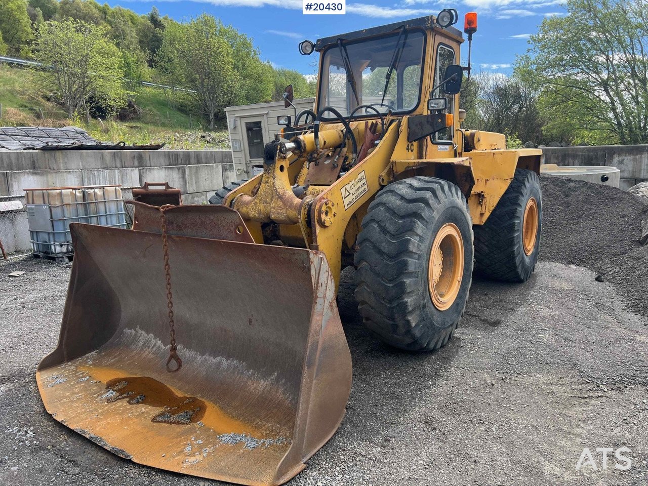 Hanomag 44c - Wheel loader: picture 1 Hanomag 44c - Wheel loader: picture 1