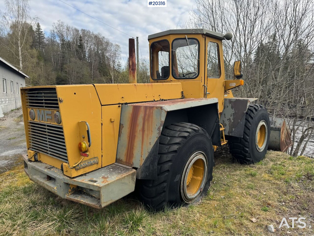 Hanomag 55 C - Wheel loader: picture 5 Hanomag 55 C - Wheel loader: picture 5