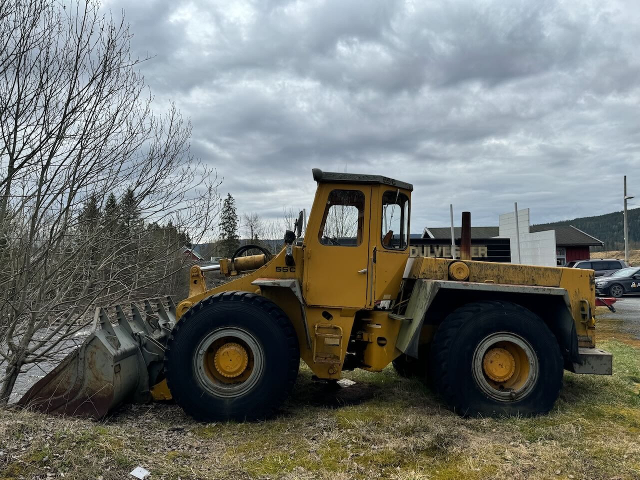Hanomag 55 C - Wheel loader: picture 2 Hanomag 55 C - Wheel loader: picture 2