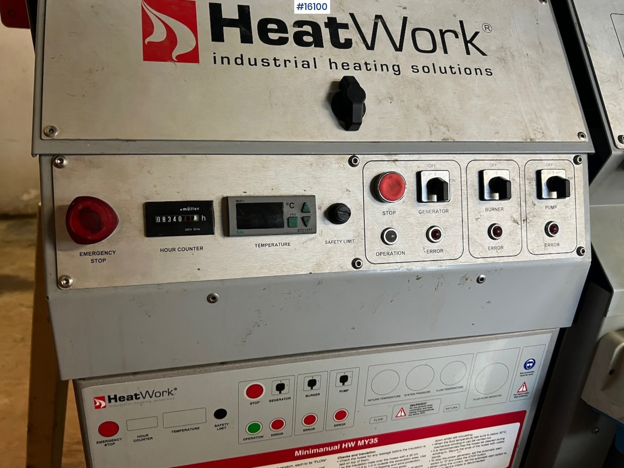 Heatwork HW MY35 - Construction heater: picture 3 Heatwork HW MY35 - Construction heater: picture 3