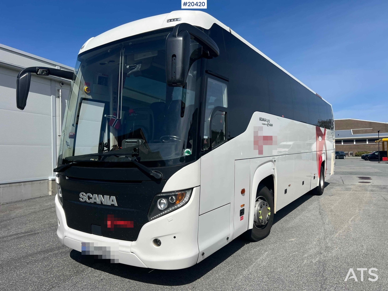 Higer Scania touring HD - Coach: picture 1 Higer Scania touring HD - Coach: picture 1