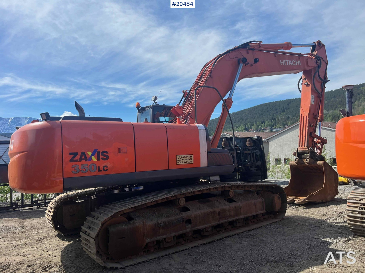 Hitachi ZX350LC-3 - Excavator: picture 5 Hitachi ZX350LC-3 - Excavator: picture 5
